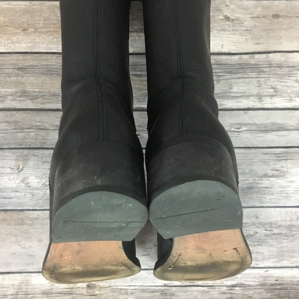 Studio Pollini Black Riding Boot - Picture 5 of 8
